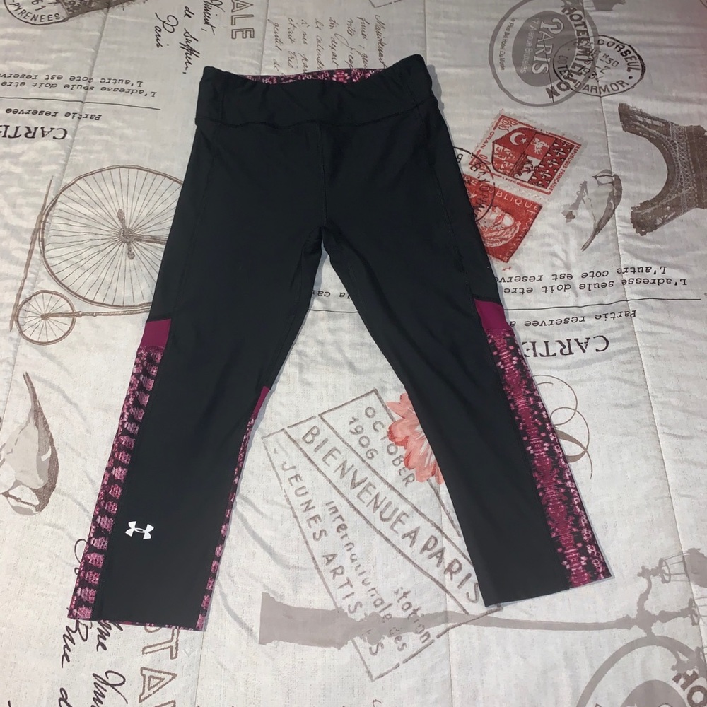 Under Armour Cropped Leggings